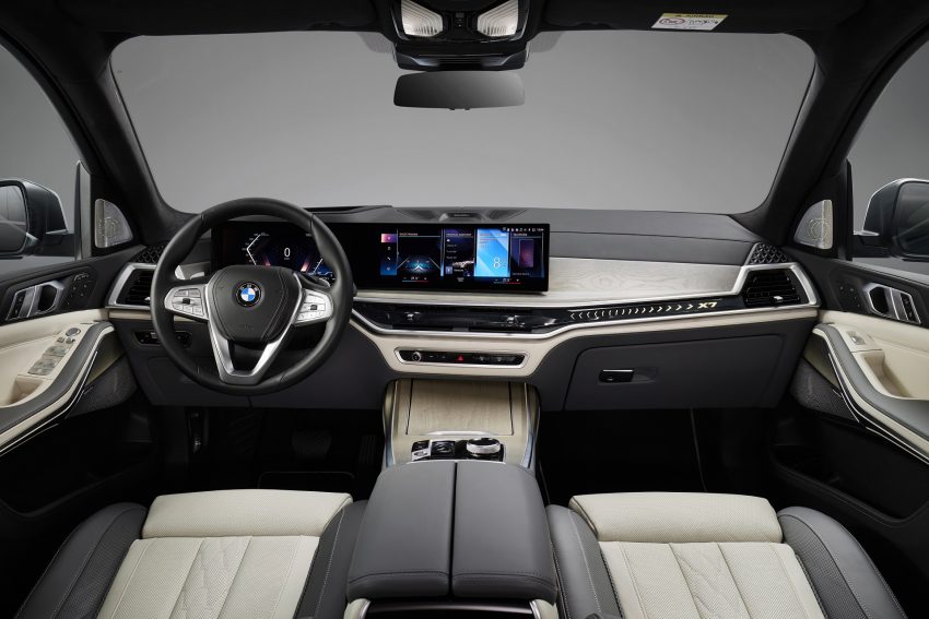 2023 BMW X7 xDrive40i - Interior, Cockpit Wallpaper 850x567 #20