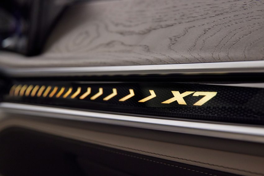 2023 BMW X7 xDrive40i - Interior, Detail Wallpaper 850x567 #22