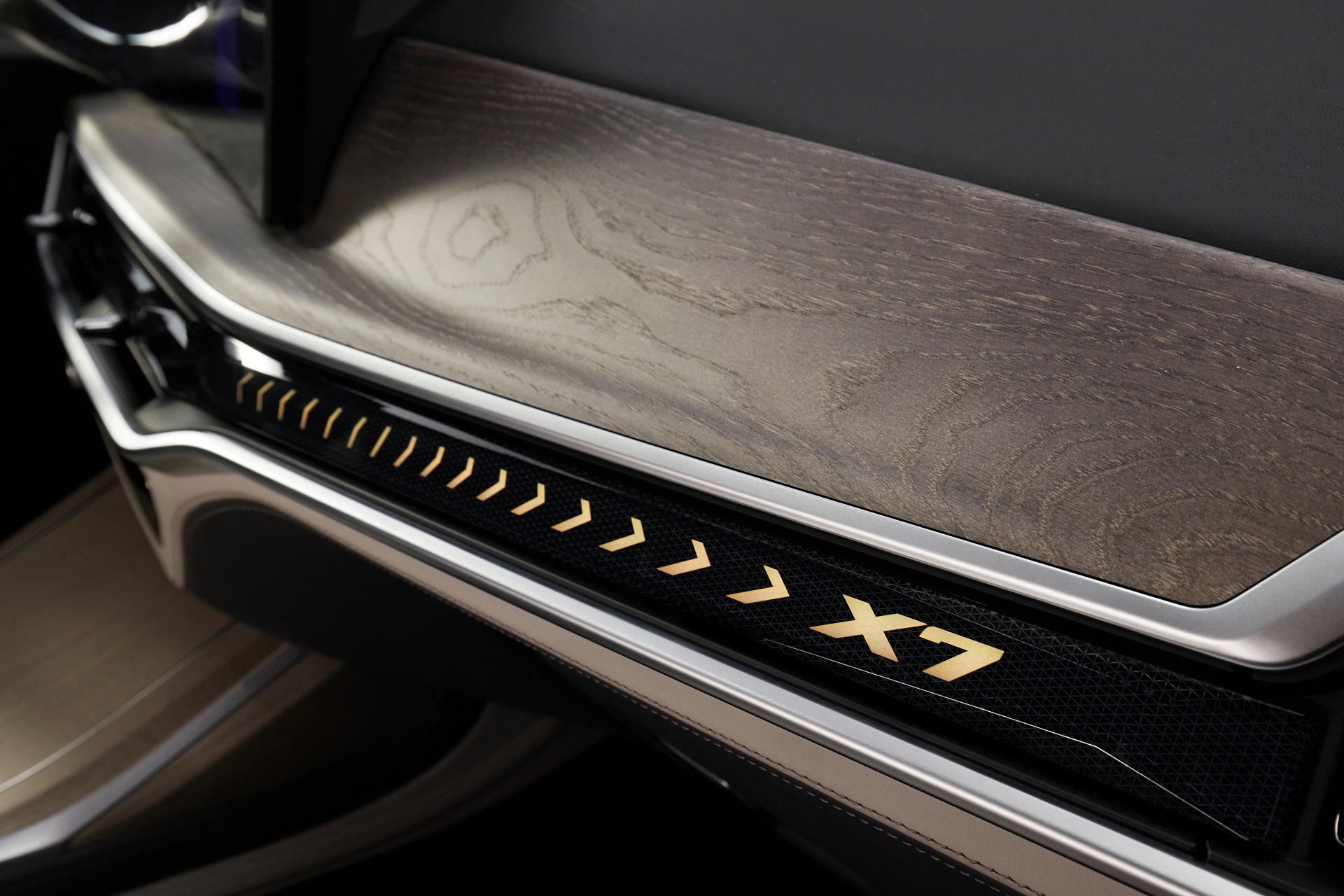 Download 2023 BMW X7 xDrive40i - Interior, Detail HD Wallpaper 1920x1280 #23