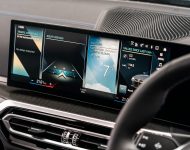 2023 BMW i4 M50 - UK version - Central Console Wallpaper 190x150