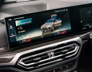 2023 BMW i4 M50 - UK version - Central Console Wallpaper 190x150