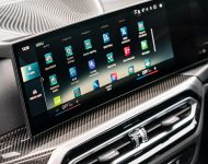 2023 BMW i4 M50 - UK version - Central Console Wallpaper 190x150