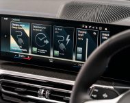 2023 BMW i4 M50 - UK version - Central Console Wallpaper 190x150