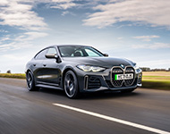 Download 2023 BMW i4 M50 - UK version HD Wallpapers and Backgrounds