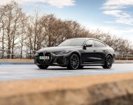 2023 BMW i4 M50 - UK version - Front Three-Quarter Wallpaper 190x150