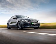 2023 BMW i4 M50 - UK version - Front Three-Quarter Wallpaper 190x150