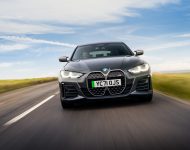 2023 BMW i4 M50 - UK version - Front Wallpaper 190x150