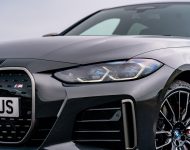 2023 BMW i4 M50 - UK version - Front Wallpaper 190x150