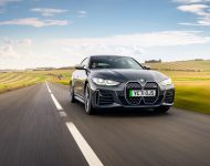 2023 BMW i4 M50 - UK version - Front Wallpaper 190x150