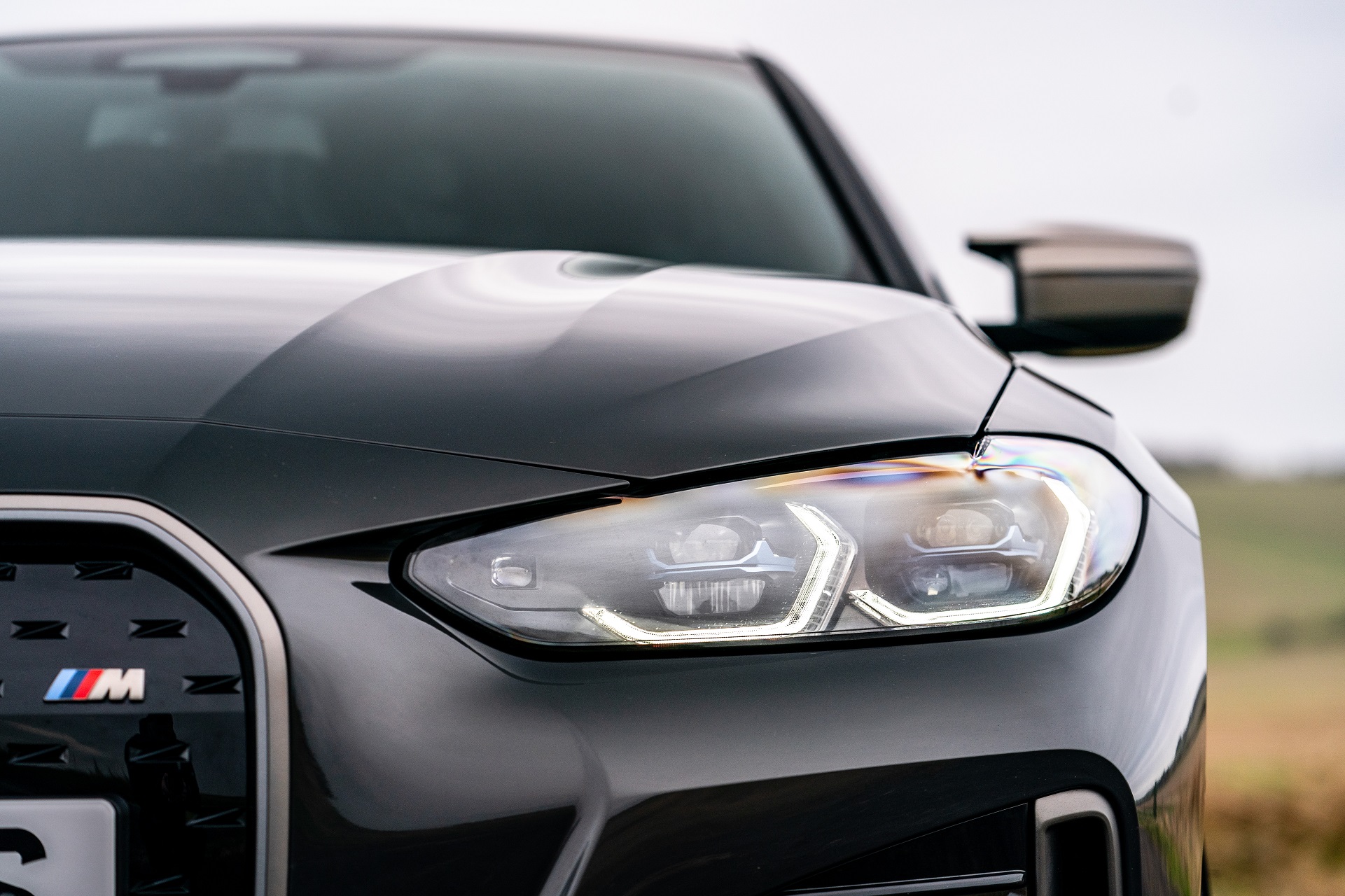 Download 2023 BMW i4 M50 - UK version - Headlight HD Wallpaper 1921x1280 #11