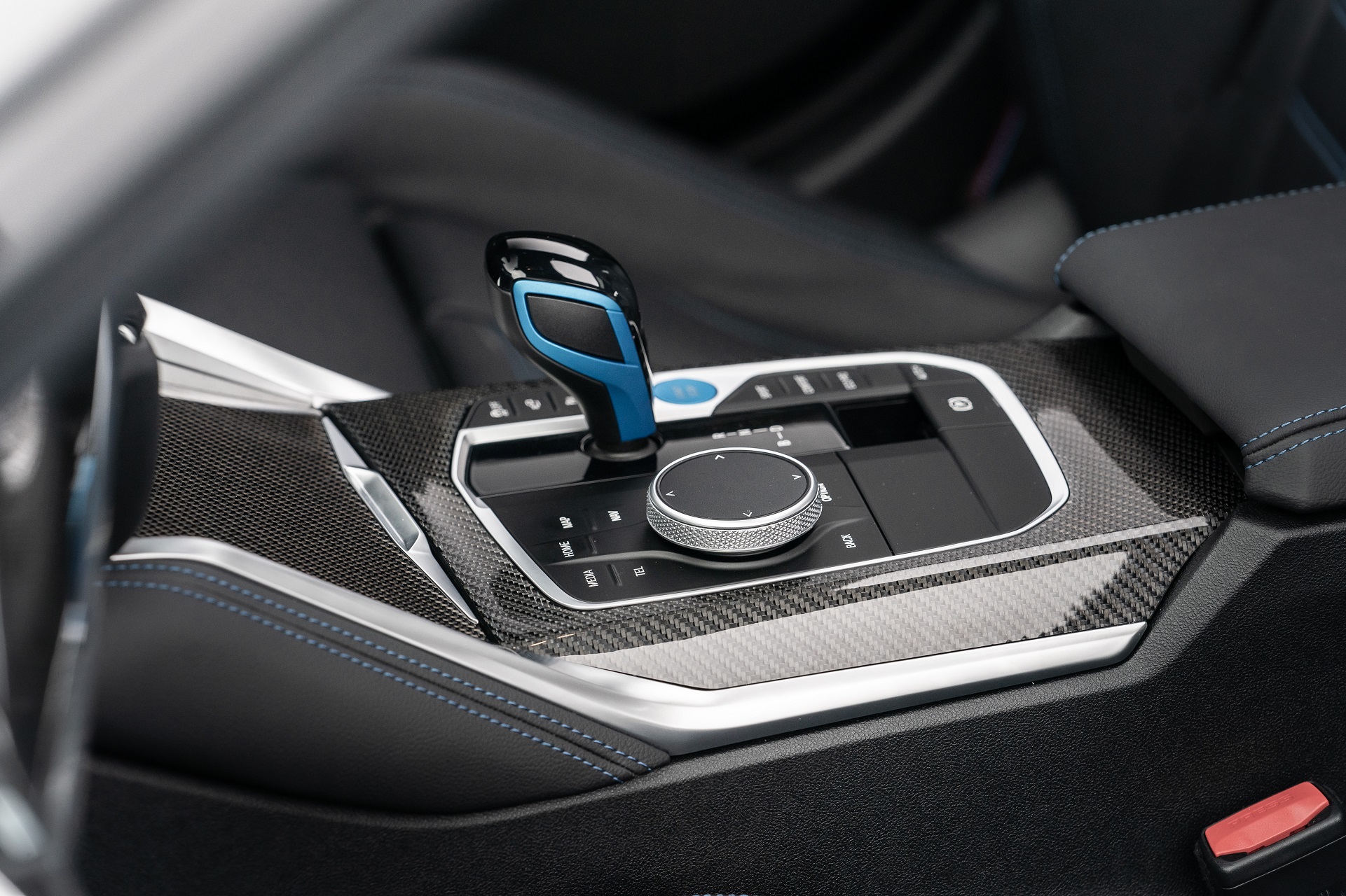 Download 2023 BMW i4 M50 - UK version - Interior, Detail HD Wallpaper 1921x1280 #30