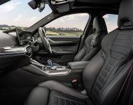 2023 BMW i4 M50 - UK version - Interior, Front Seats Wallpaper 190x150