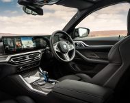 2023 BMW i4 M50 - UK version - Interior Wallpaper 190x150