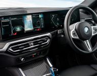 2023 BMW i4 M50 - UK version - Interior Wallpaper 190x150