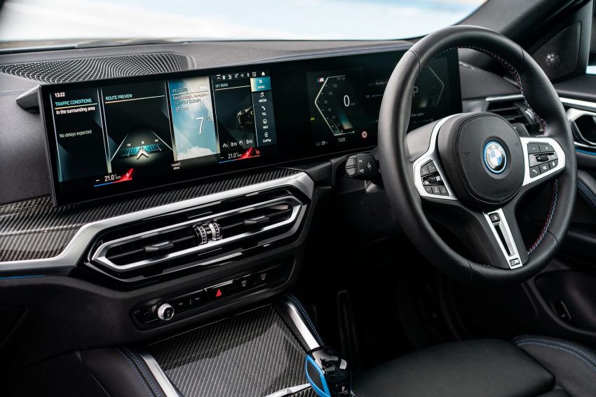2023 BMW i4 M50 - UK version - Interior Wallpaper 850x566 #23