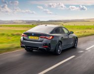 2023 BMW i4 M50 - UK version - Rear Three-Quarter Wallpaper 190x150