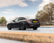 2023 BMW i4 M50 - UK version - Rear Three-Quarter Wallpaper 190x150