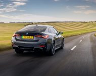 2023 BMW i4 M50 - UK version - Rear Wallpaper 190x150