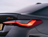 2023 BMW i4 M50 - UK version - Tail Light Wallpaper 190x150