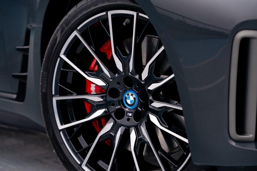 2023 BMW i4 M50 - UK version - Wheel Wallpaper 850x566 #15