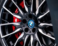 2023 BMW i4 M50 - UK version - Wheel Wallpaper 190x150