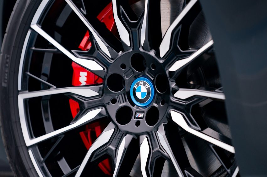 2023 BMW i4 M50 - UK version - Wheel Wallpaper 850x566 #16