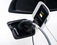 2023 BMW i4 eDrive40 - UK version - Charging Connector Wallpaper 190x150