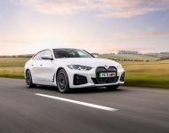 Download 2023 BMW i4 eDrive40 - UK version HD Wallpapers and Backgrounds