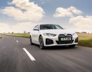2023 BMW i4 eDrive40 - UK version - Front Wallpaper 190x150