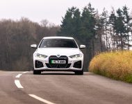 2023 BMW i4 eDrive40 - UK version - Front Wallpaper 190x150