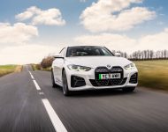2023 BMW i4 eDrive40 - UK version - Front Wallpaper 190x150