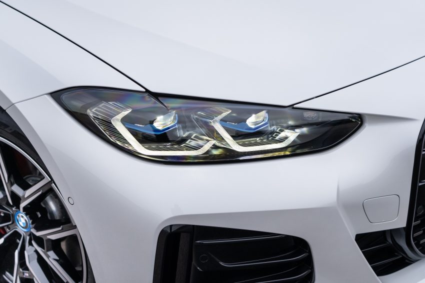 2023 BMW i4 eDrive40 - UK version - Headlight Wallpaper 850x566 #15