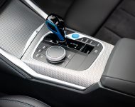 2023 BMW i4 eDrive40 - UK version - Interior, Detail Wallpaper 190x150