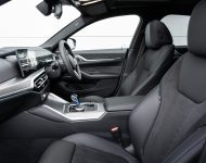 2023 BMW i4 eDrive40 - UK version - Interior, Front Seats Wallpaper 190x150