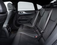 2023 BMW i4 eDrive40 - UK version - Interior, Rear Seats Wallpaper 190x150