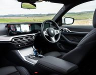 2023 BMW i4 eDrive40 - UK version - Interior Wallpaper 190x150
