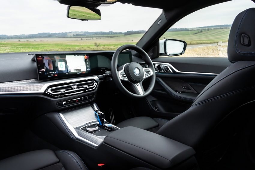 2023 BMW i4 eDrive40 - UK version - Interior Wallpaper 850x566 #27