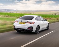 2023 BMW i4 eDrive40 - UK version - Rear Three-Quarter Wallpaper 190x150