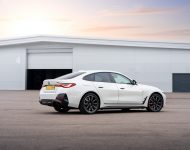 2023 BMW i4 eDrive40 - UK version - Rear Three-Quarter Wallpaper 190x150