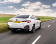 2023 BMW i4 eDrive40 - UK version - Rear Wallpaper 190x150