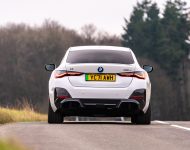 2023 BMW i4 eDrive40 - UK version - Rear Wallpaper 190x150