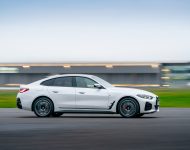 2023 BMW i4 eDrive40 - UK version - Side Wallpaper 190x150