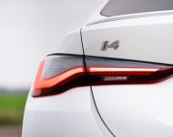 2023 BMW i4 eDrive40 - UK version - Tail Light Wallpaper 190x150