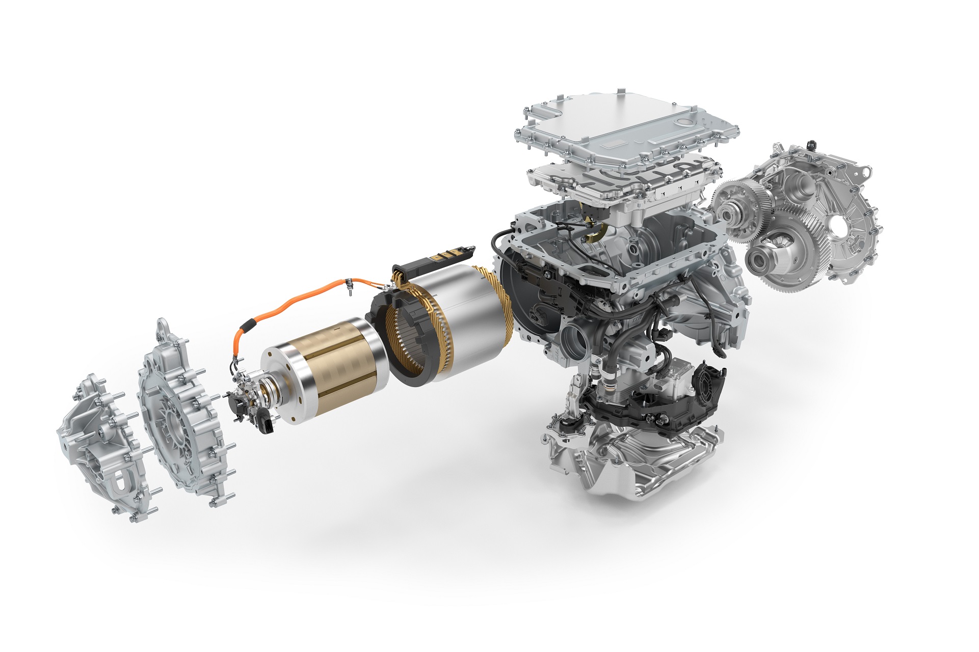 Download 2023 BMW i7 xDrive60 - BMW Group Gen5 Highly Integrated E-Drive Unit HD Wallpaper 1921x1280 #80