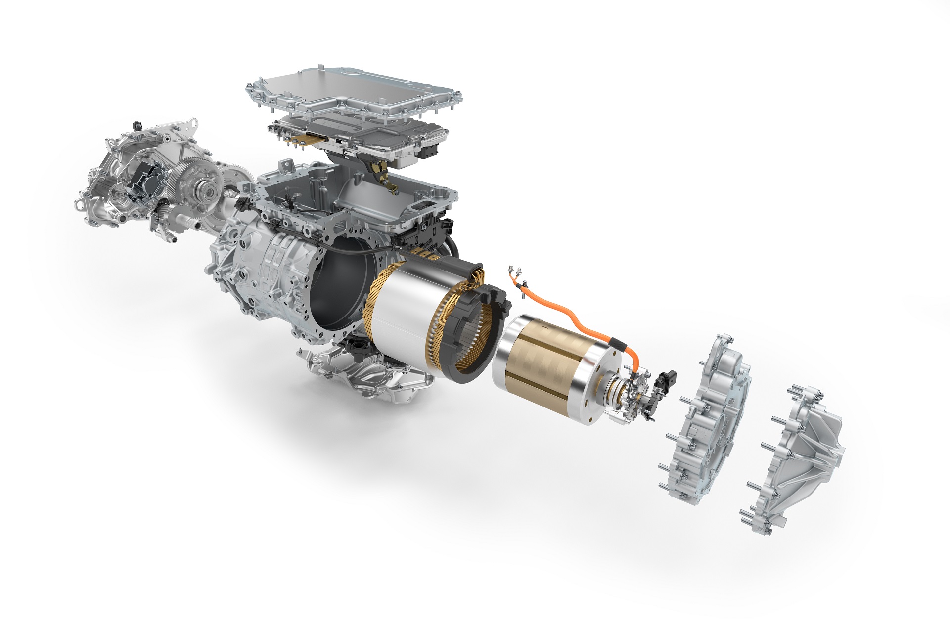 Download 2023 BMW i7 xDrive60 - BMW Group Gen5 Highly Integrated E-Drive Unit HD Wallpaper 1921x1280 #81