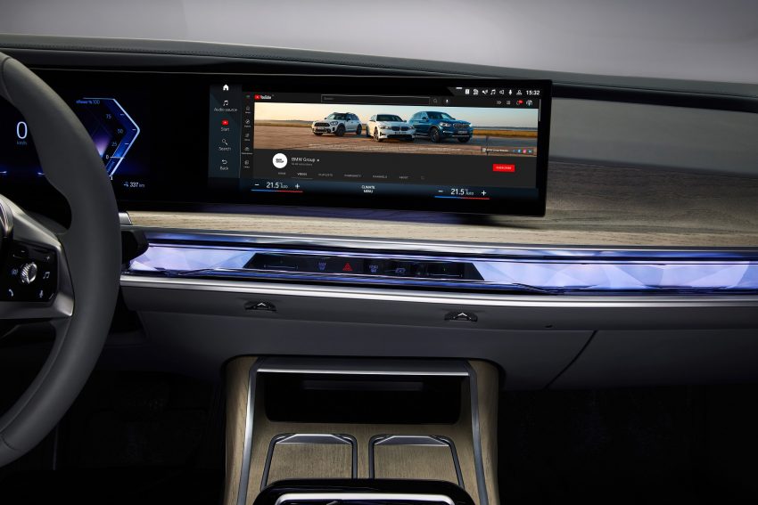 2023 BMW i7 xDrive60 - Central Console HD Wallpapers 850x567 #46 2023 BMW i7 xDrive60 - Central Console Wallpaper 850x567 #46
