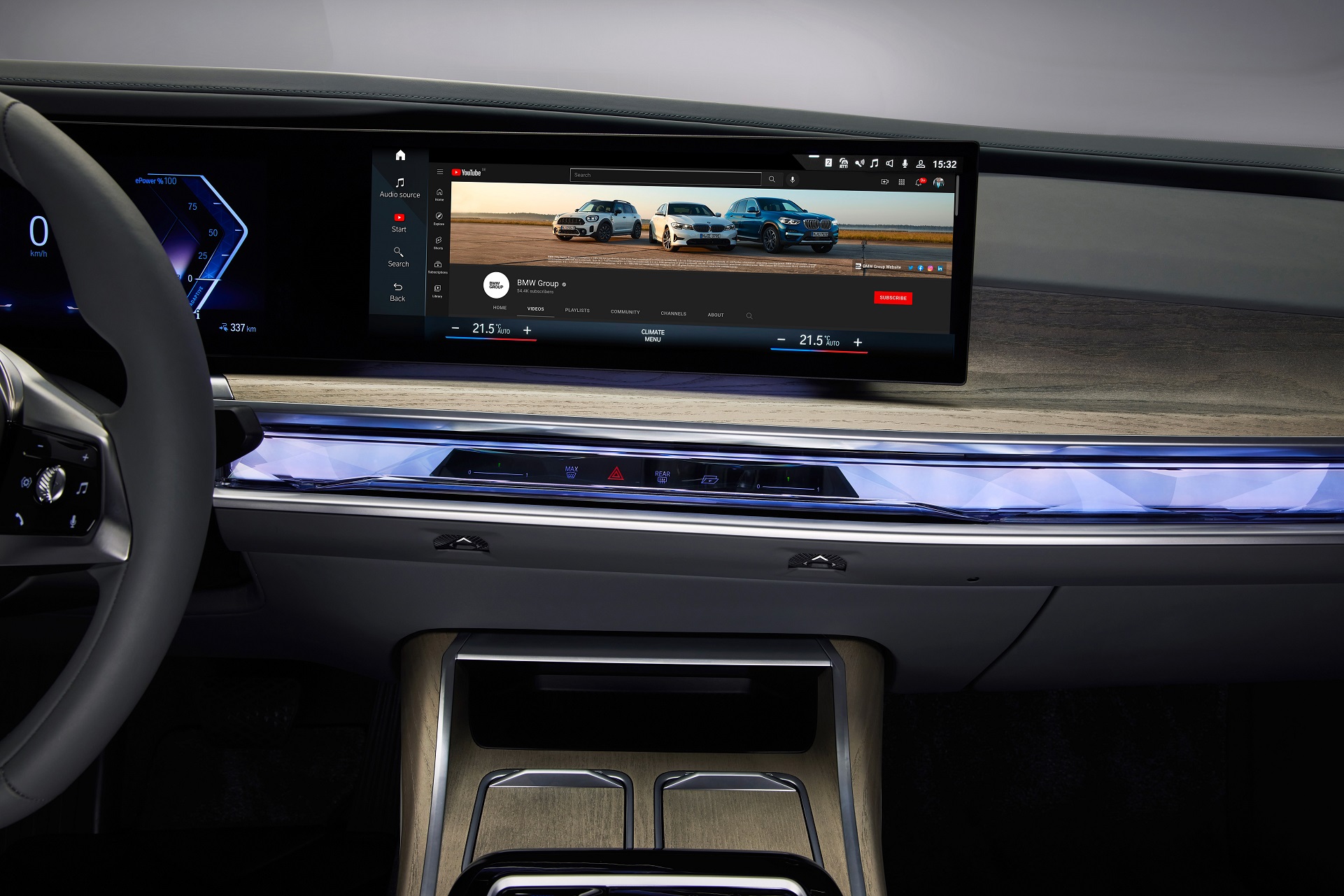 Download 2023 BMW i7 xDrive60 - Central Console HD Wallpaper 1921x1281 #46