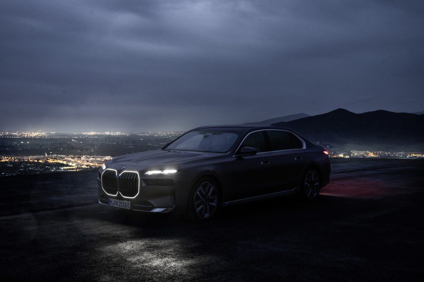 2023 BMW i7 xDrive60 - Front Three-Quarter HD Wallpapers 850x566 #18 2023 BMW i7 xDrive60 - Front Three-Quarter Wallpaper 850x566 #18