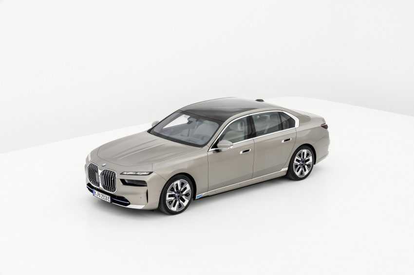 2023 BMW i7 xDrive60 - Front Three-Quarter HD Wallpapers 850x566 #22 2023 BMW i7 xDrive60 - Front Three-Quarter Wallpaper 850x566 #22
