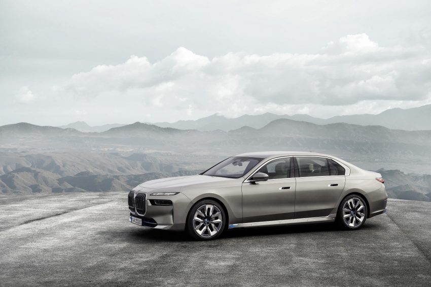 2023 BMW i7 xDrive60 - Front Three-Quarter HD Wallpapers 850x566 #11 2023 BMW i7 xDrive60 - Front Three-Quarter Wallpaper 850x566 #11